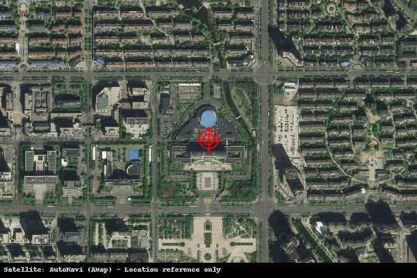 中国现代制鞋产业城 鞋服制造园区卫星位置示意图