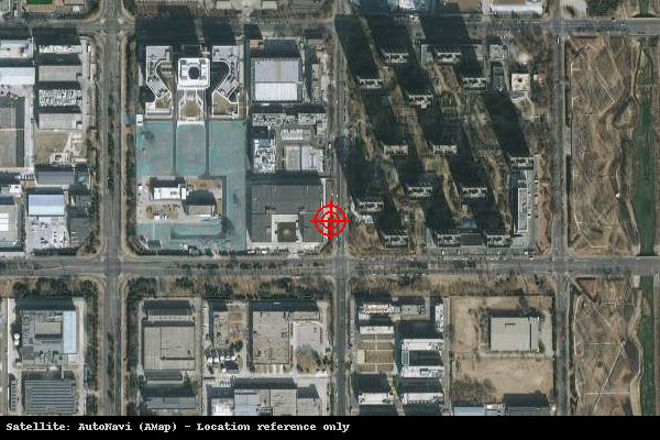 皇威集团工业园卫星位置示意图