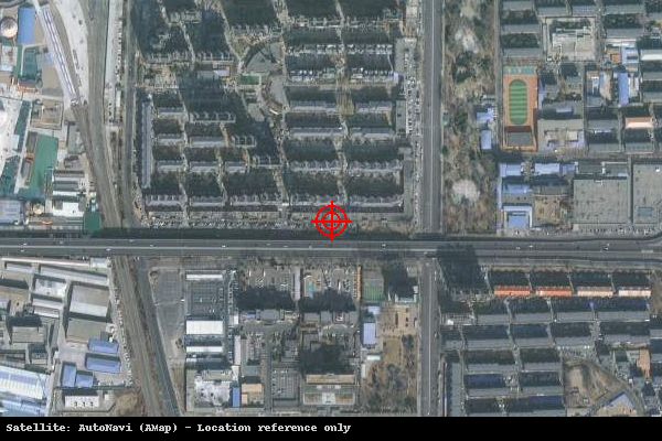 顺义仁和科技园卫星位置示意图