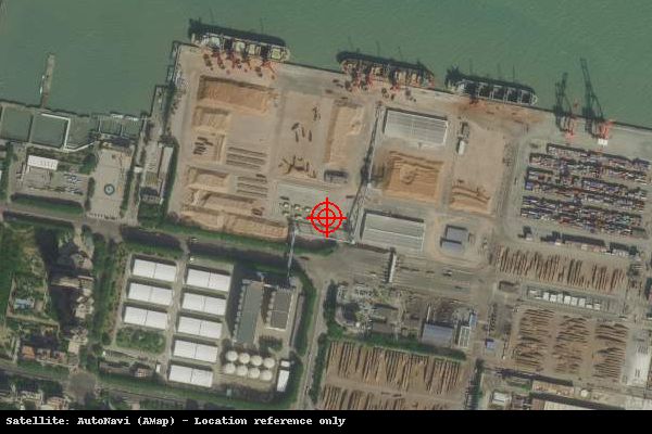 中南高科漳州港智造产业园卫星位置示意图