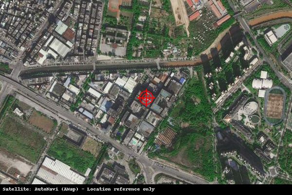 东莞市恒励产业园卫星位置示意图