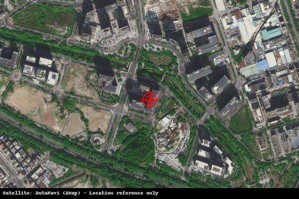 东莞市松湖智谷 产业园卫星位置示意图