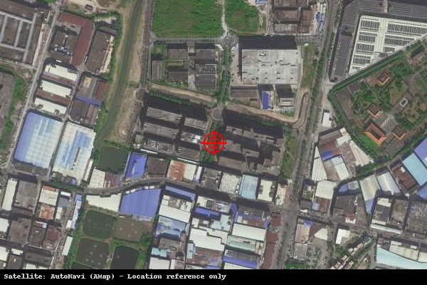 科荟生命科技产业中心卫星位置示意图