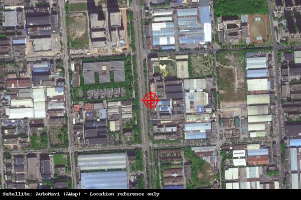 华南产业园(体验)卫星位置示意图