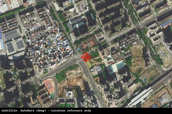 益农惠州仲恺智能制造产业园卫星位置示意图