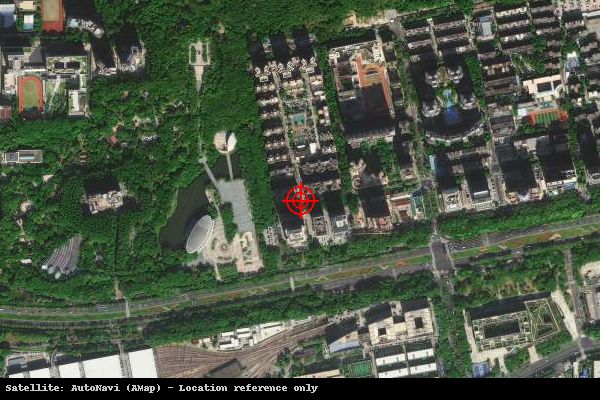 深圳市深汕特别合作区深汕智造城卫星位置示意图