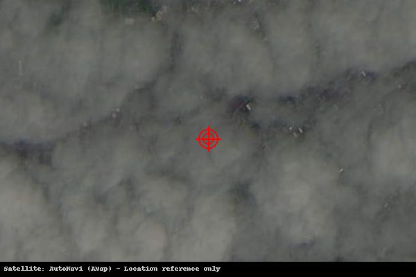 广西东兴边境深加工产业园卫星位置示意图