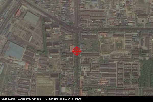 高碑店和谷科技产业园卫星位置示意图