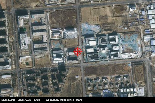 廊坊科技谷园区卫星位置示意图