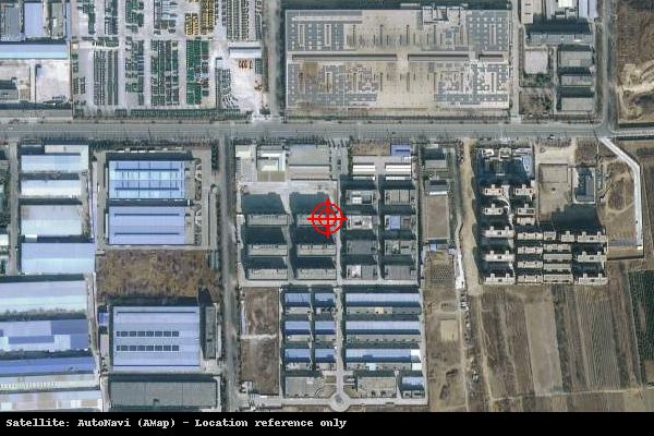 兴远高科产业园卫星位置示意图
