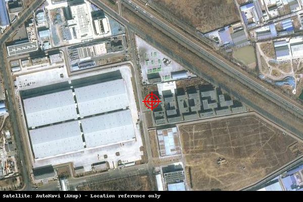 联东U谷廊坊国际企业港C区卫星位置示意图