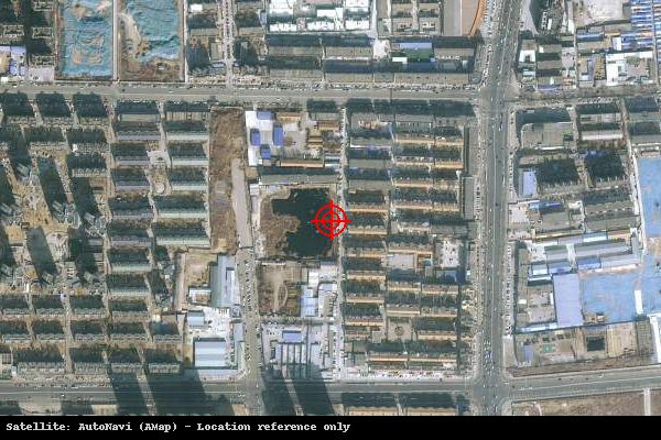 亿达未来铭顺廊坊数字产业新城卫星位置示意图