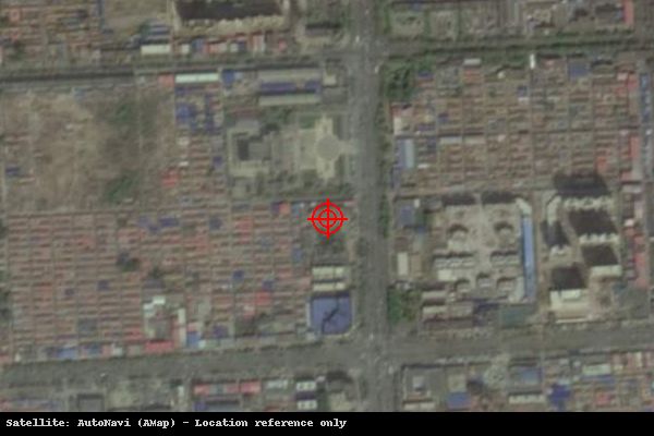 霸州智能测控装备产业园卫星位置示意图