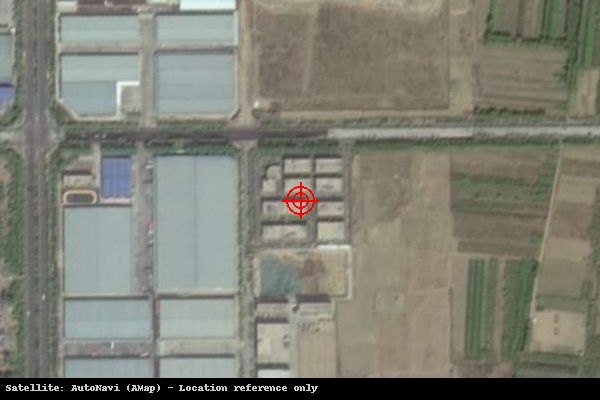 固安环保产业园卫星位置示意图