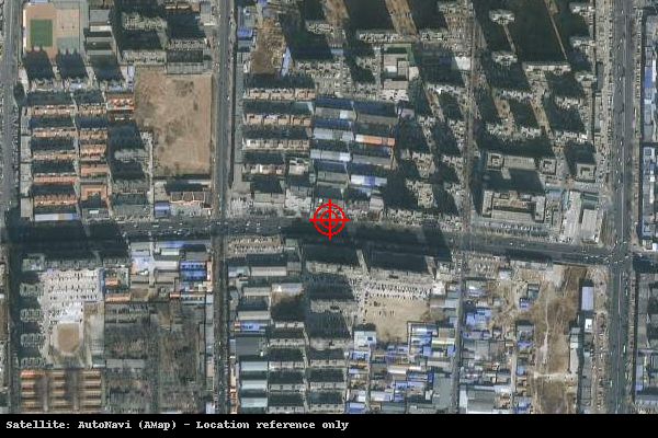 荣盛中关村固安产业园卫星位置示意图