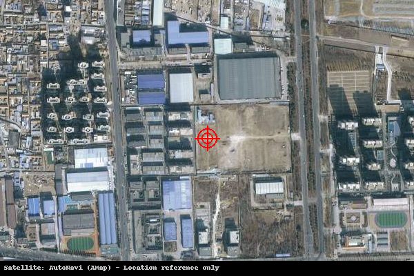 隆达智汇PARK科技产业园卫星位置示意图