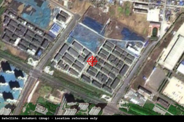 联东U谷正定科技总部港卫星位置示意图