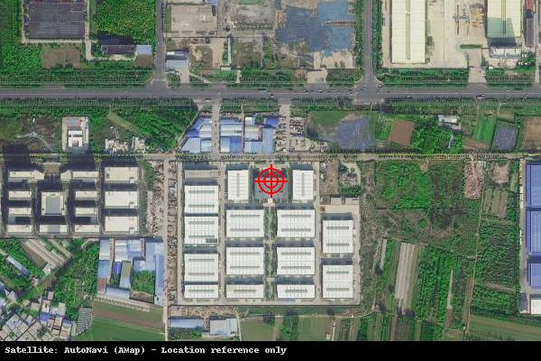 新乡新松机器人产业园卫星位置示意图