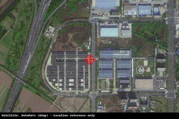 联东U谷·新乡新东产业园卫星位置示意图