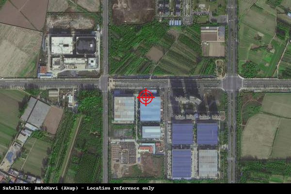 国家现代农业产业园卫星位置示意图