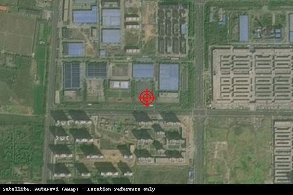 国际工程机械产业园卫星位置示意图