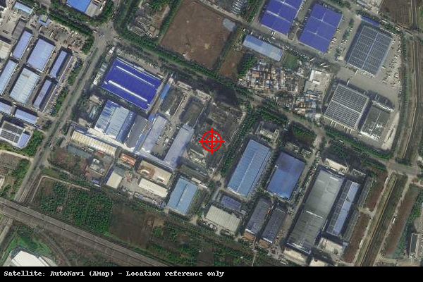 爱迪克斯工业园卫星位置示意图