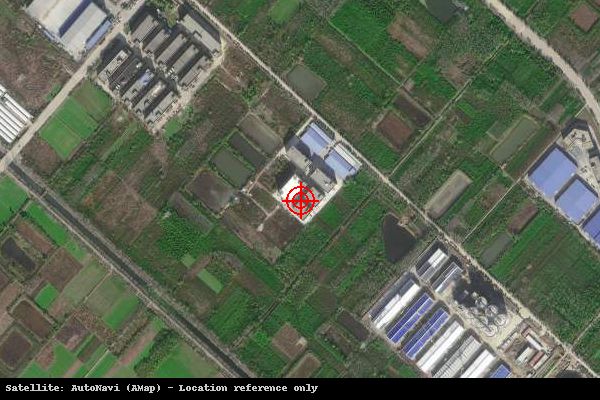 金派宇昊科技产业园卫星位置示意图