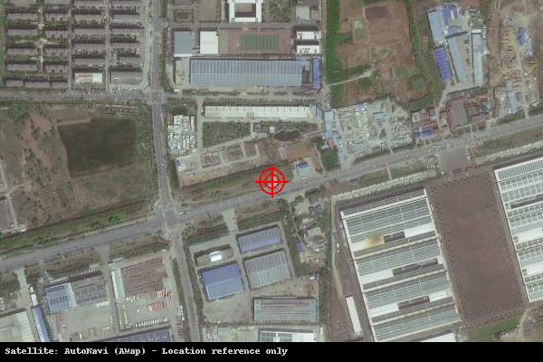 襄阳深圳工业园索玛士科技园卫星位置示意图