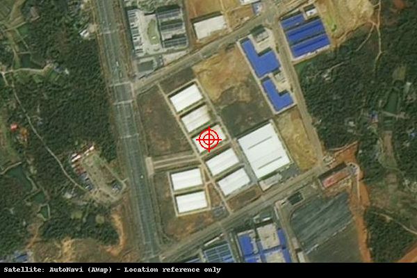 量子动力科技城卫星位置示意图