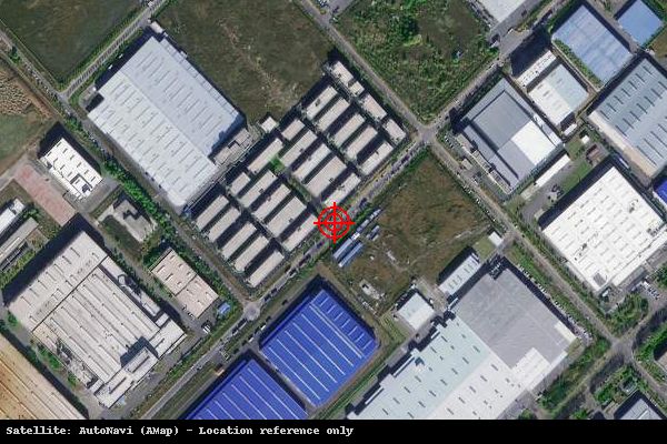 联东U谷长春汽车研创园卫星位置示意图