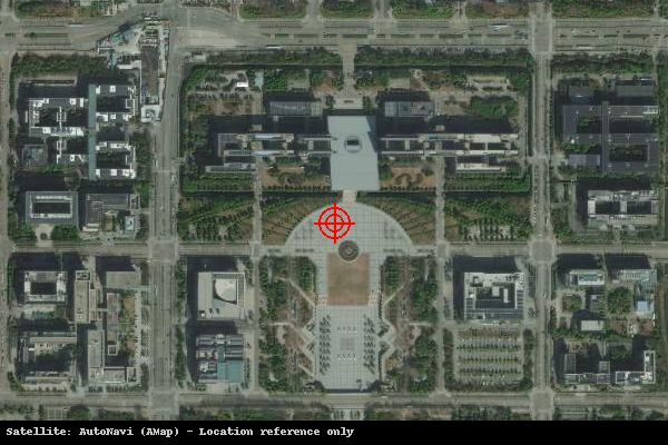中南高科徐州项目产业卫星位置示意图