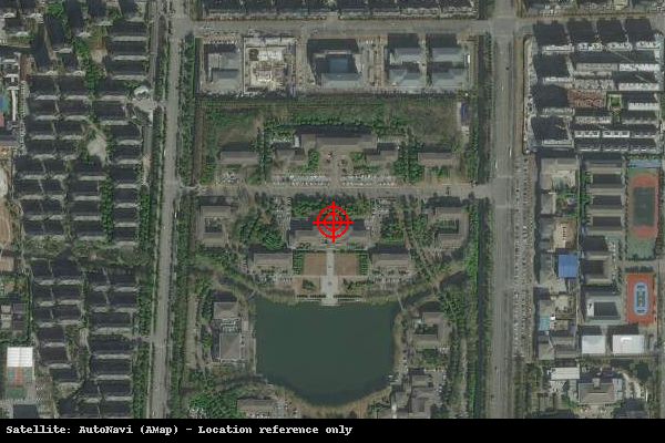 徐州毅禾智地食品产业园卫星位置示意图