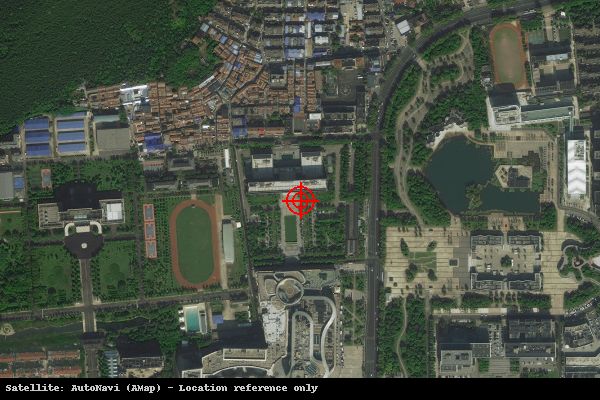 江苏徐州市泉山建伟智谷工业园卫星位置示意图