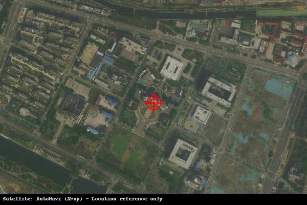 徐州高新区安全科技产业园卫星位置示意图