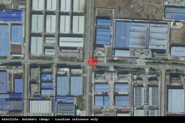 中南高科徐州智能制造产业园卫星位置示意图