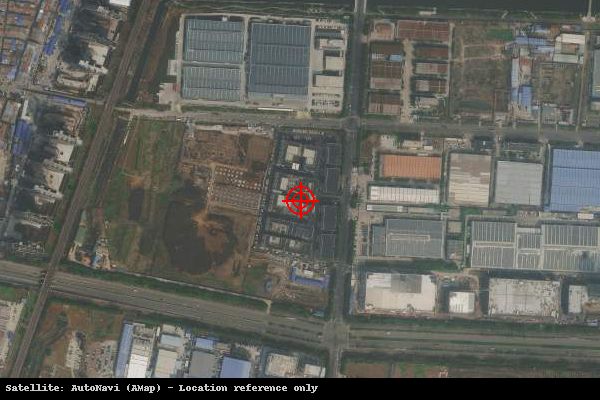 联东U谷-徐州高新沪彭交通产业园卫星位置示意图