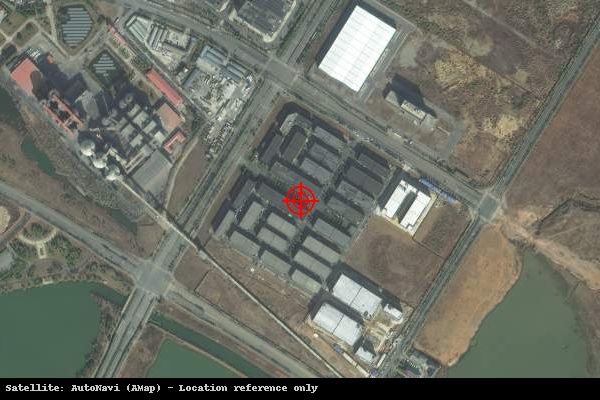 联东u谷南昌临空科技产业园卫星位置示意图