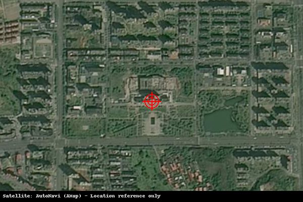 江西省贵溪铜产业循环经济基础卫星位置示意图