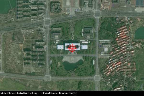 鹰潭5G+数字经济产业园卫星位置示意图