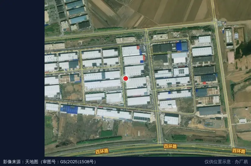 太平洋工业城卫星位置示意图