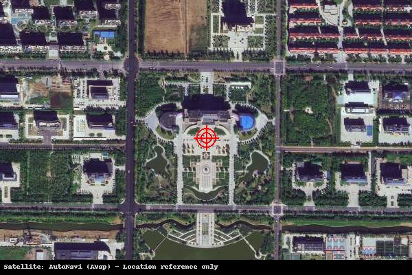 绿天使滨州智能制造产业园卫星位置示意图