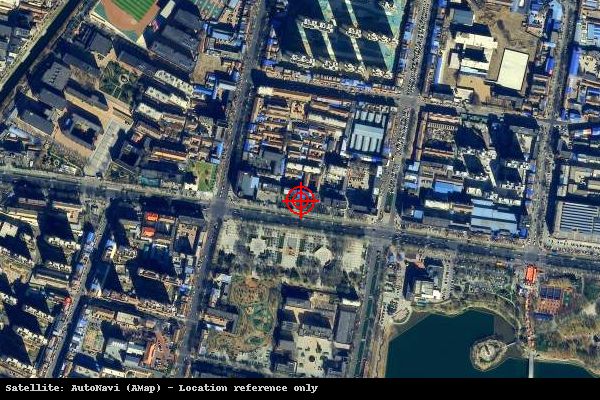 中关村医学工程转化中心平原信息产业园卫星位置示意图