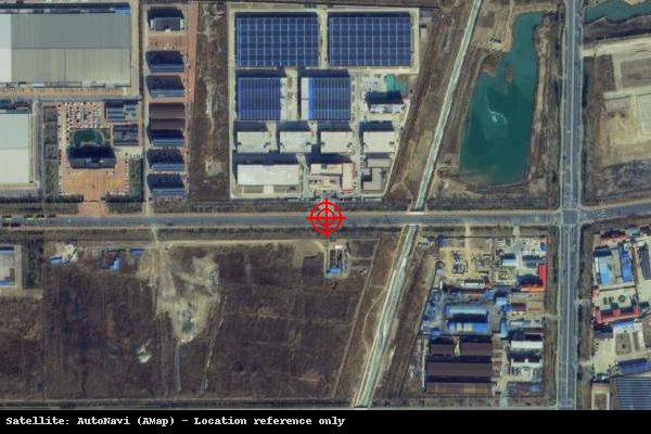 绿天使利津创智绿谷卫星位置示意图