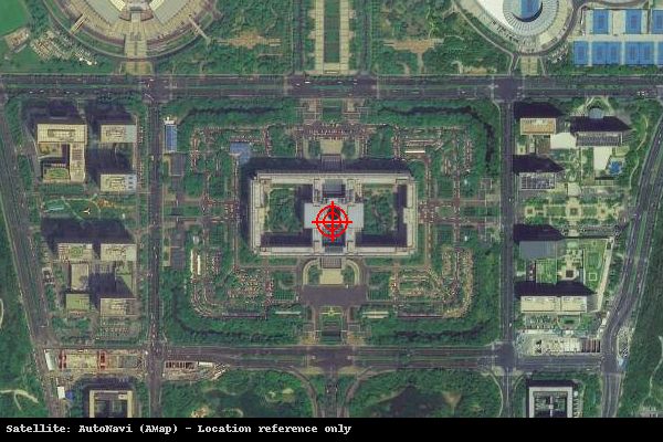 连城智谷·济南智造时代卫星位置示意图