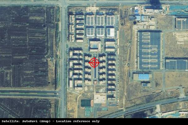 达沃智慧产业园卫星位置示意图