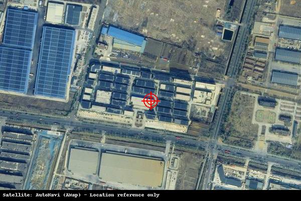 中建融通智能科技产业园卫星位置示意图
