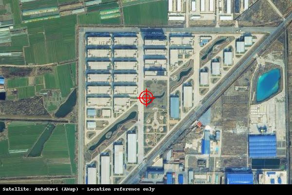 济北生命科技产业园卫星位置示意图