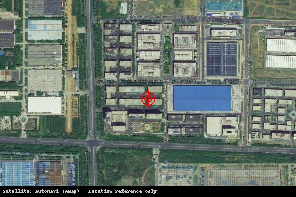 智造谷产业园卫星位置示意图