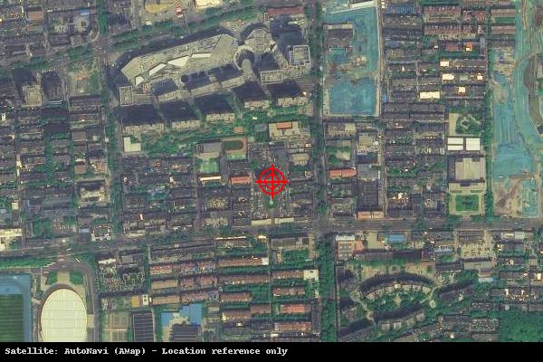 联东U谷 中国算谷未来智造中心卫星位置示意图