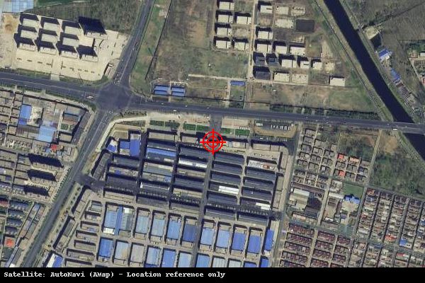 山东国际科技模具产业园卫星位置示意图